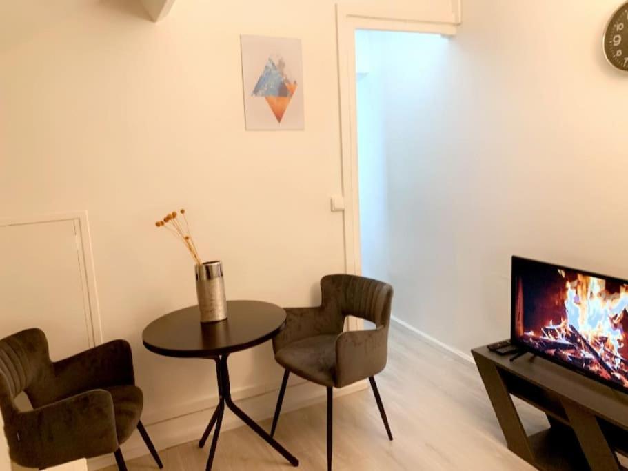 Coquet Appartement 2 Pieces Alfortville Εξωτερικό φωτογραφία